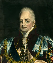Kong Vilhelm IV, ca 1830-årene.