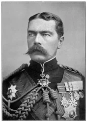 Kitchener fra Khartoum i uniform, ca 1900-tallet
