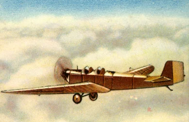 Klemm L.25 Ia-fly, 1920-tallet, 1932.