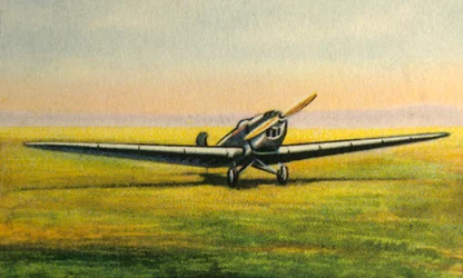 Klemm L 25 E-fly, 1932.