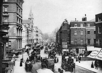 Knightsbridge, London, 1890-årene 1926-1927