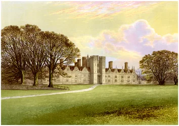 Knole, nær Sevenoaks, Kent, hjemmet til Lord Sackville, c1880