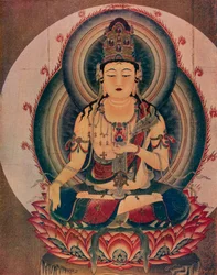 Kokuzo, Sanboin-tempelet, 1700-tallet