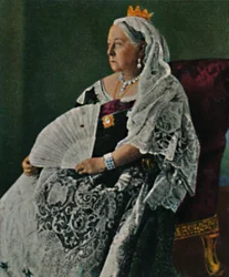 Dronning Victoria av England 1819-1901, 1934.