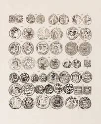 Kufic-medaljer