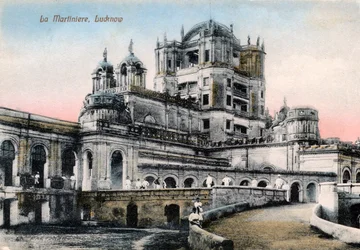 La Martiniere College, Lucknow, India, tidlig på 1900-tallet