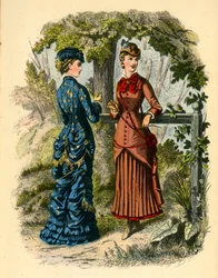 La Mode Illustree, 1880, 1943.