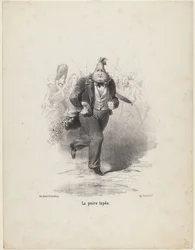 The Tapped Pear, ca 1848