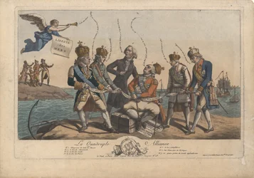 The Quadruple Alliance, 1800.