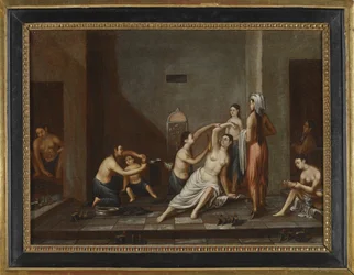 Damer i Hammam, 1741