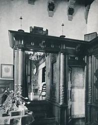 Lady Alma-Tademas Studio, sent på 1800-tallet.