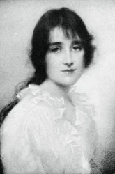 Lady Elizabeth Bowes-Lyon i en alder av sytten, c1917, 1937