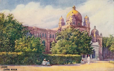 Lahore. Sentralmuseet.