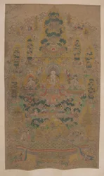 Lamaist Mandala, 1600-tallet.