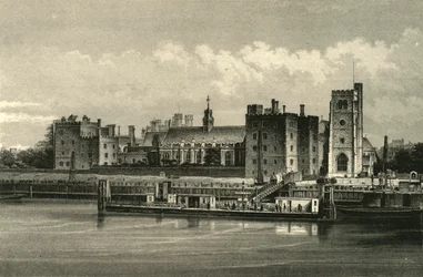 Lambeth Palace, c1876.