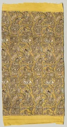 Lampas med dansere og musikere, 1600-1650.