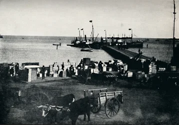 Landingssted, Punta Arenas, 1911