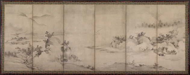 Landskap, 1500-tallet.
