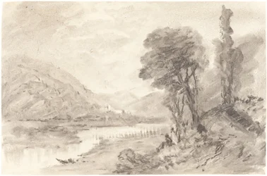 Landskap, 1800-tallet.