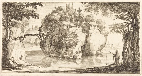 Landskap, i eller etter 1635.