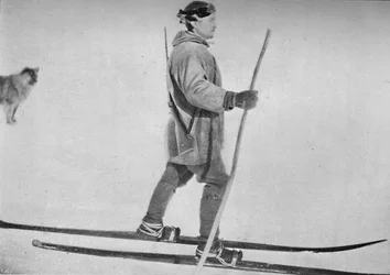 Lars Pettersen om snøsko, c1893-1896, 1897