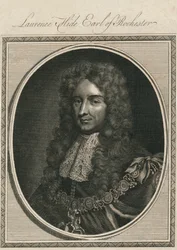 Laurence Hide jarl av Rochester, 1785.
