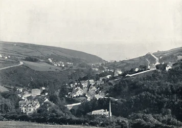 Laxey - Generelt syn, 1895