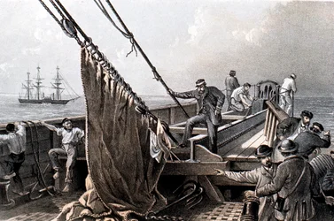 Legging av den transatlantiske telegrafkabelen, 1865 1866