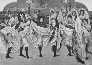 The Garden Of Paris - Eller The Pleasures Of Summer, 1900
