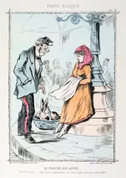 Kaninmarkedet, 1870-1871