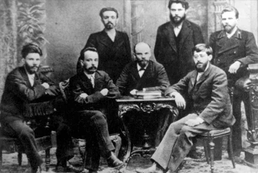 League of Struggle for the Emancipation of the Working Class, c1895.