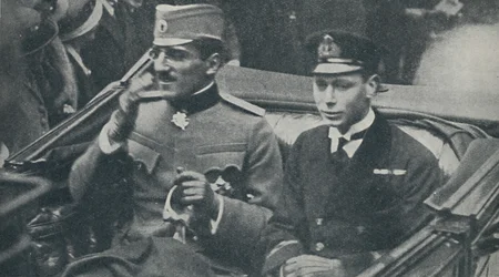 Lære å være en konge, mars 1916, 1937.