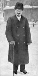 Leon Trotsky i Brest-Litovsk, 7. januar 1918, 1929