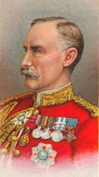 Generalløytnant Sir Percy Henry Noel Lake 1855-1940, den britiske indiske hæren, 1917
