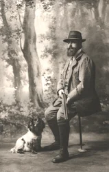 Løytnant F Brugmann, 1911.
