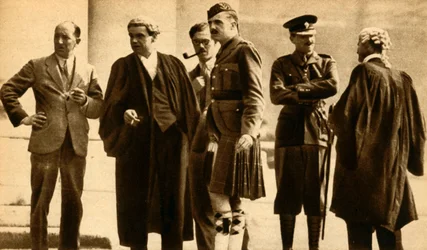Løytnant Norman Baillie-Stewart, 1933.