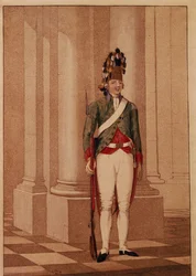 Lifeguard Grenadier på tiden til keiserinne Catherine II