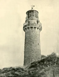 Fyrtårn, Cape Schanck, Victoria, 1901.