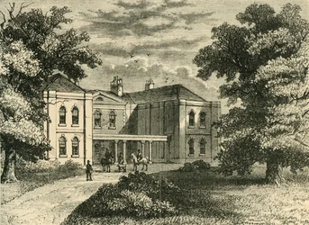 Lime Grove, Putney, i 1810, c1878.
