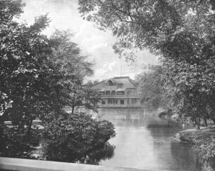 Lincoln Park, Chicago, Illinois, USA, c1900.
