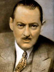 Lionel Barrymore , amerikansk skuespiller, 1934-1935