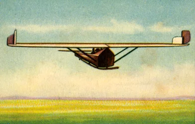 Lippisch Ente-fly, 1928, 1932.