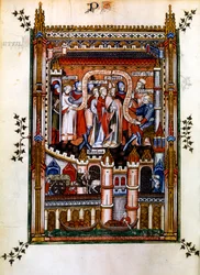 Lisbius utroper seg selv til Kristi disippel, 1317