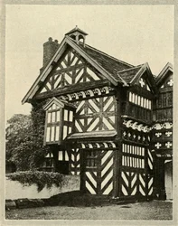 Little Moreton Hall, c1948.
