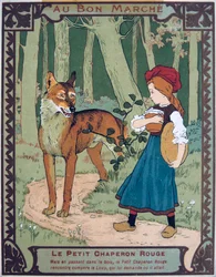 Rødhette, 1800-tallet