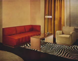 Living-Room av Walter Dorwin Teague, 1939