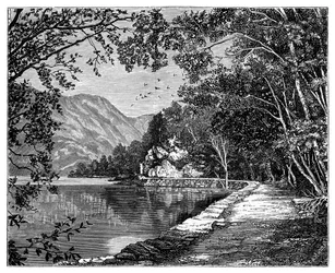 Loch Katrine, Skottland