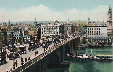London Bridge, ca 1900-tallet.