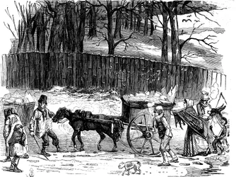 London isvogner, 1850