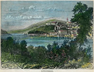 Londonderry, Ulster, Irland, c1880